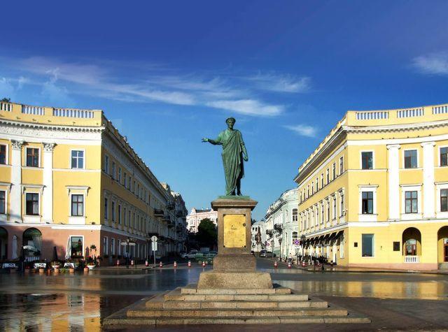 Frantsuzkiy Boulevard Oděsa Exteriér fotografie