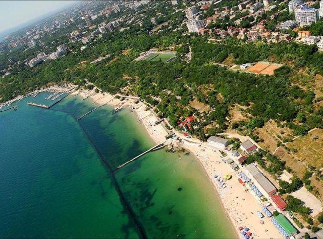 Frantsuzkiy Boulevard Oděsa Exteriér fotografie